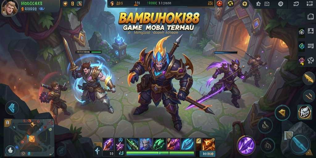 Gameplay seru dan visual menawan dalam BAMBUHOKI88.