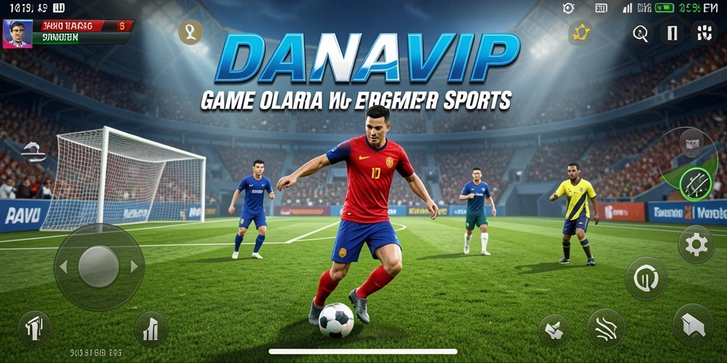 Tampilan gameplay seru dan menegangkan dari DANAVIP.