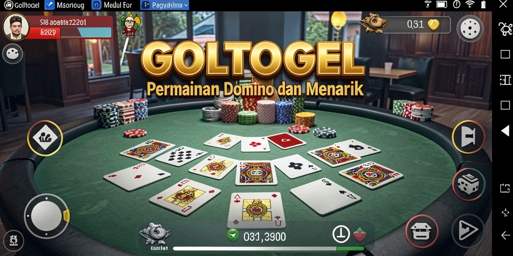 Screenshot gameplay GOLTOGEL yang menarik dan seru.