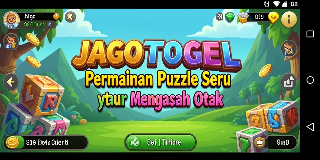 Gameplay seru dan menantang di JAGOTOGEL yang memikat.