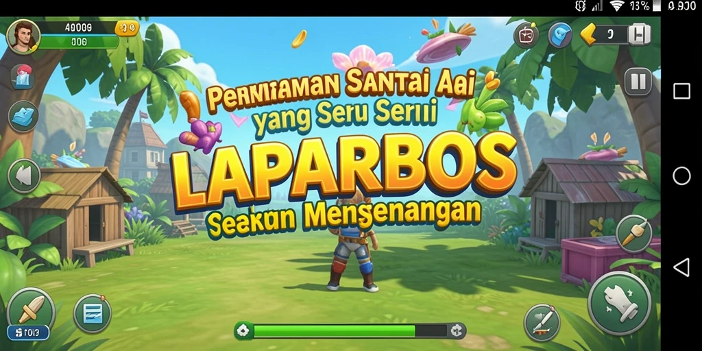 Tampilkan gameplay yang menarik dan seru dari LAPARBOS.