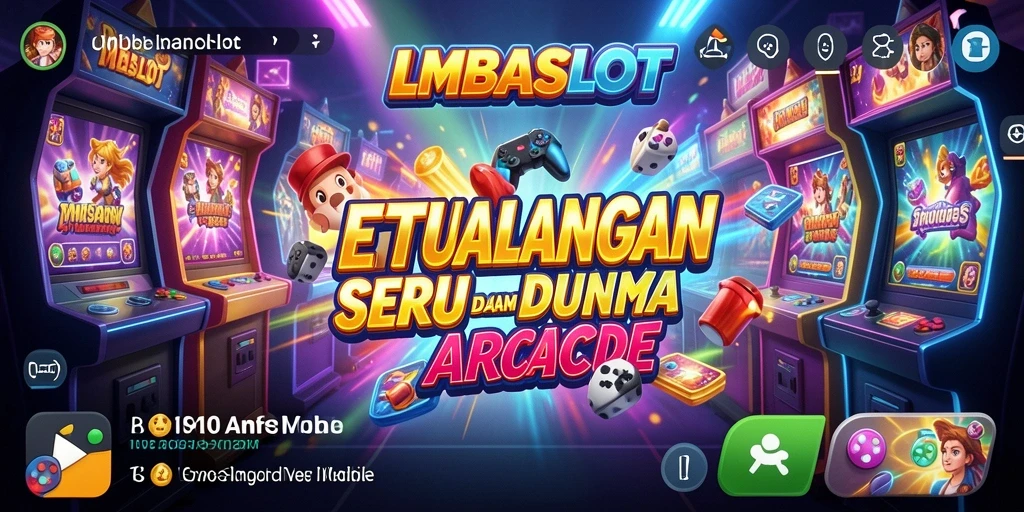 Tangkapan layar utama LMBASLOT menampilkan aksi gameplay yang menarik dalam genre Arcade.
