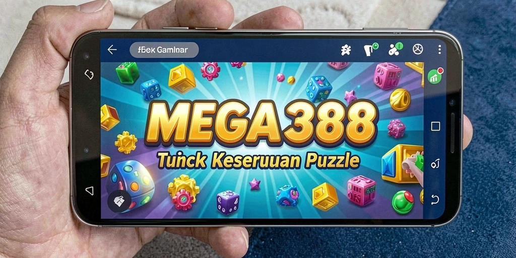 Tampilan gameplay seru dan menantang dari MEGA388.