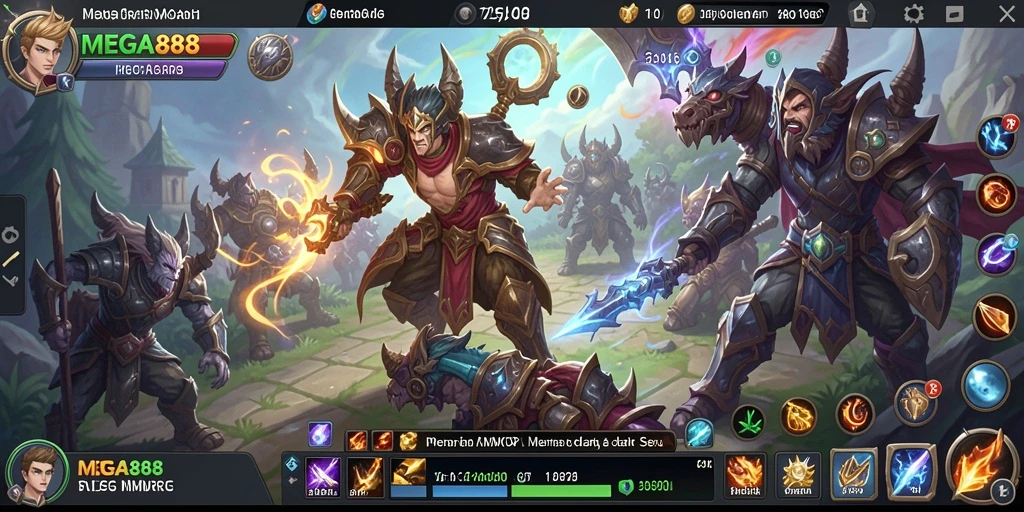 Gameplay seru dan menantang di MEGA888.
