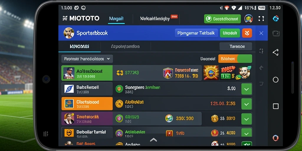 Tampilan gameplay <strong>MIOTOTO</strong> yang seru dan interaktif.