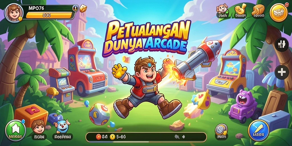 Tangkap momen seru gameplay MPO76 yang menantang.