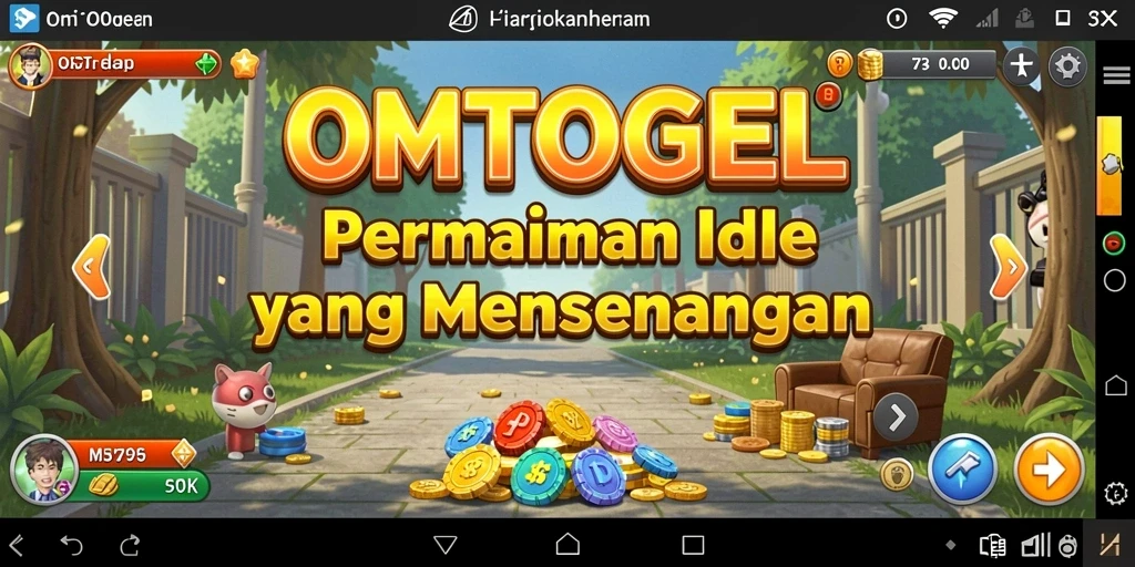 Tampilan gameplay menarik dari OMTOGEL yang membuat penasaran.