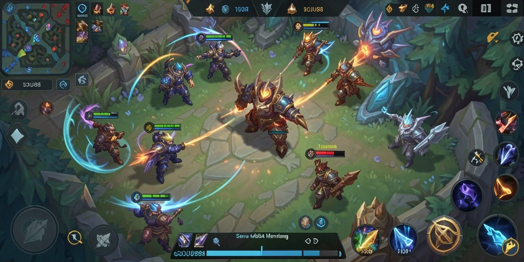 Gameplay intens dan strategi tim di SOJU88