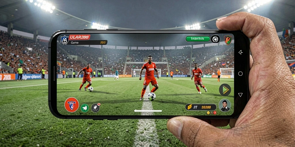 Tampilan gameplay ULAR288 yang menarik dan mendebarkan.